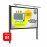B1 BILLBOARD OUTDOOR ADVERTISING BOARD